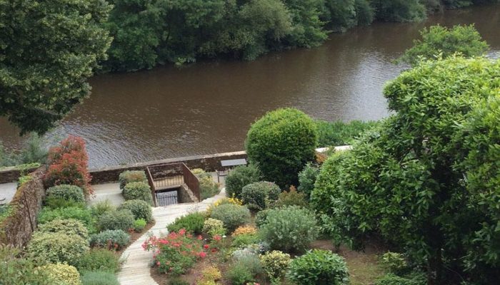 Réalisation d'un entretien de jardin à Montaigu par Poisson Paysagiste